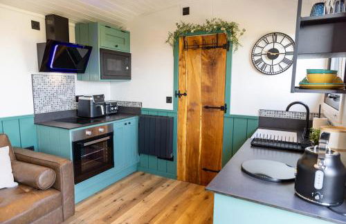 Willows Rest - 1 Bed Shepherd's Hut - Pentlepoir - Foto 53