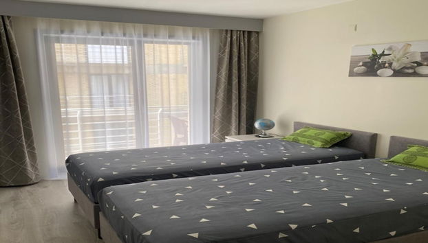 Apartment in Nieuwpoort Near the Beach - Foto 3, Habitación