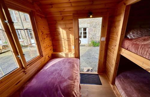 La Clef Decamp La Longère 1750 Hambye piscine grand jardin - Foto 19