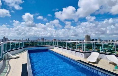 Apartamento com piscina no hooftop, 48m2 - Praia da Iracema- Fortaleza - Foto 2