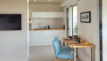 Studio climatisé vue imprenable wifi - Foto 3