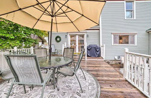 Historic Gaylord Home in Heart of Downtown! - Foto 37