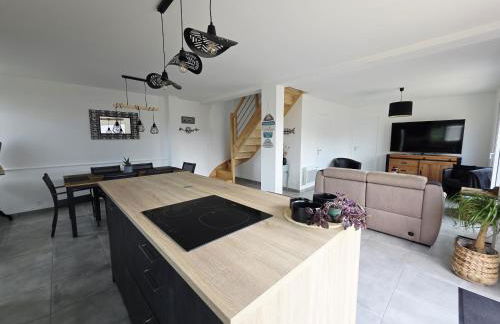 Jolie maison neuve proche plages GR34 et port de Aber Wrach - Foto 10