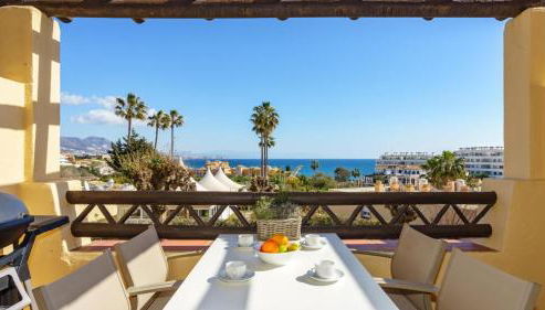 Amazing Seaviw apartment BBQ Ramada res Mijas - Foto 4