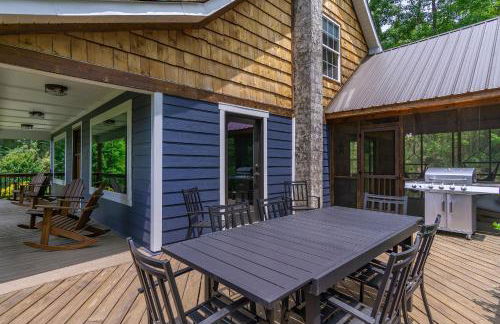 Mountain Over Main Street 5 Min. to Downtown Weaverville, Fire Pit & Views! - Foto 31