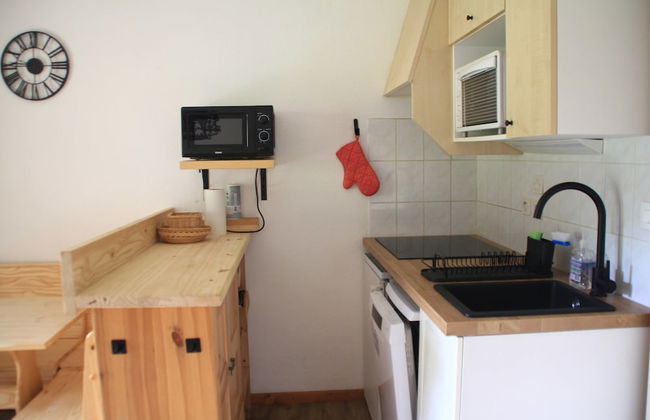 Appartement cosy avec terrasse pour 4 personnes et parking à Châtel - FR-1-198-88 - Foto 7