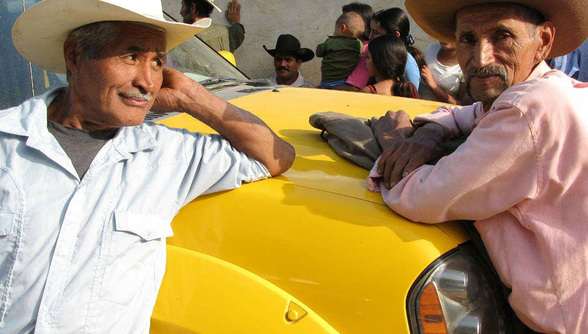 The locals of Comayaguas