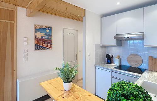 Cocon moderne vue pistes - Balcon sud- télécabine 160 m - Photo 6