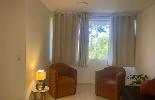 Flat Condomínio Topo da Montanha 507 fica a 5km do centro - Foto 7