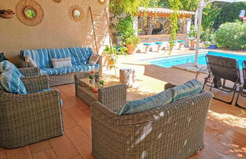 BELLE VILLA Piscine 120 m2, 8 pers, 3 belles chambres Près d'Aix-en-Provence - Foto 14