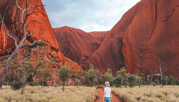 Atardecer en Kata Tjuta - Tour de medio día en grupo reducido - Foto 4