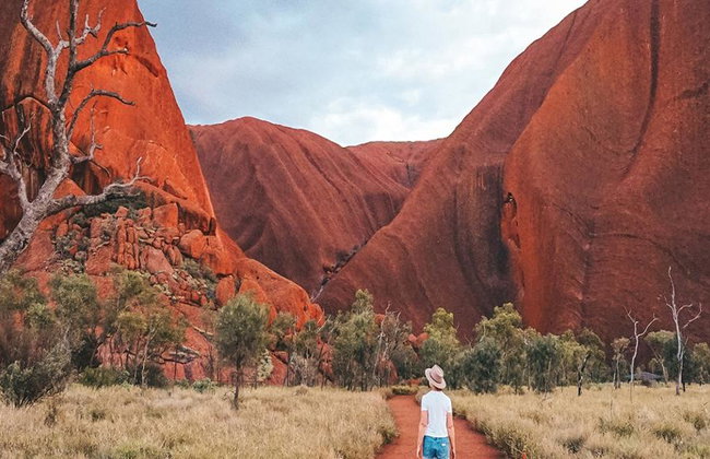 Kata Tjuta Sunset - Half-Day Small Group Tour - Photo 4