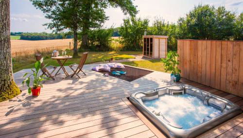 Gîte La Parenthèse pour 2 avec SPA et SAUNA Privatif - Foto 1