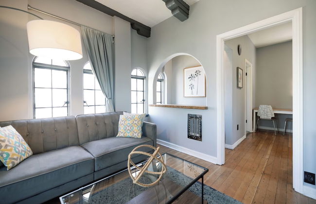 The Historic Broadlind Hotel at Long Beach Convention Center - Foto 46