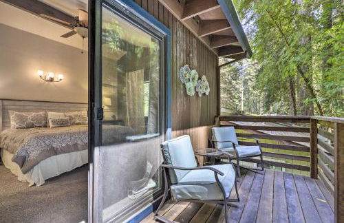 Tranquil Guerneville Home with Redwood Views - Foto 24