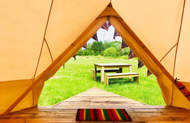 Cotswolds Camping at Holycombe - Foto 36