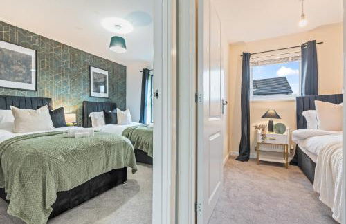 Spacious 4-Bed Home Near Cribbs & Bristol - Foto 41