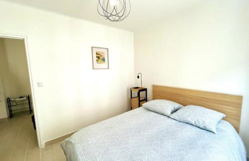 T2 Bleu Mer - Centre ville , Climatisé , 5 min de la plage et à 250m de la gare - Foto 18