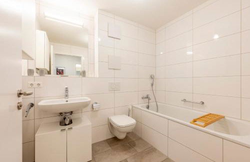 EXQUIS 2BR Luxus Apartment TAO I Parken I Netflix I Garten I Familienfreundlich I - Foto 21