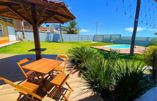 Casa FRENTE MAR Anchieta c/piscina e Área Goumert - Foto 1