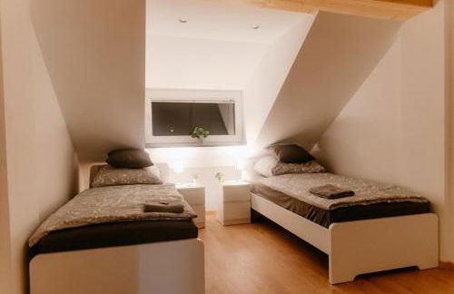 Monteurzimmer Pavan, M2, Apartment for Workers Saarbrücken,Luxemburg,Überherrn-KEINE Ferienwohnung - Foto 21