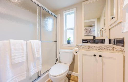 Rainforest Tiny Home Retreat Nordic - Foto 6