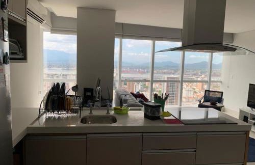 Apartamento 01 quadra da praia - LUXO Praiamar Residence - Foto 37