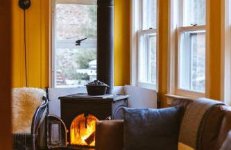 Creekfront Cabin Sauna & Hot Tub Hikers Hollow - Foto 10