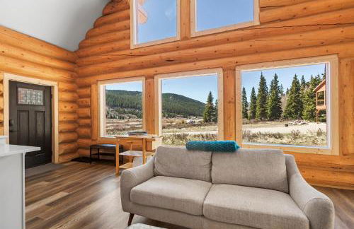 Colorado Log Cabin Near Breckenridge & Fairplay - Foto 11
