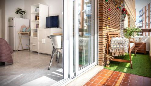 Sunterrace Loft-Triana's Star, 10' from city center! - Foto 2