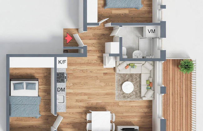 Haugetuft Apartments - Photo 34