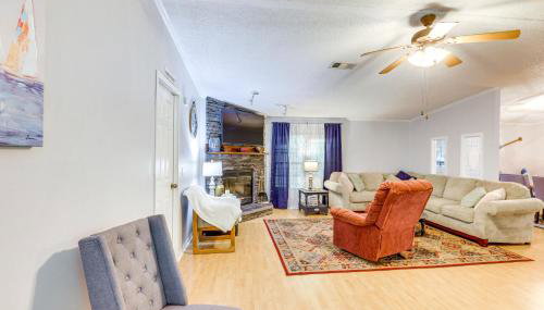 Pet-Friendly Sparta Retreat Porches and Fire Pit! - Foto 5