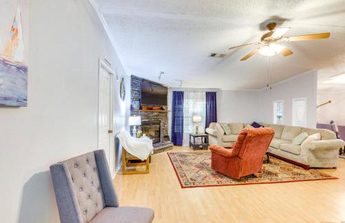 Pet-Friendly Sparta Retreat Porches and Fire Pit! - Foto 5