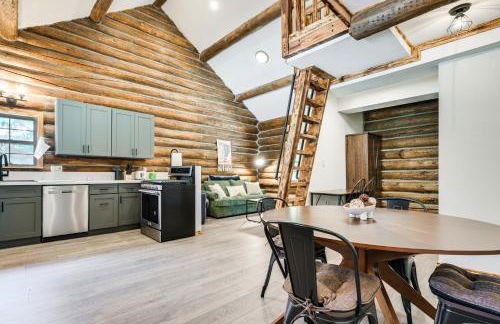 Cozy Melrose Cabin with Fire Pit Walk to River! - Foto 9