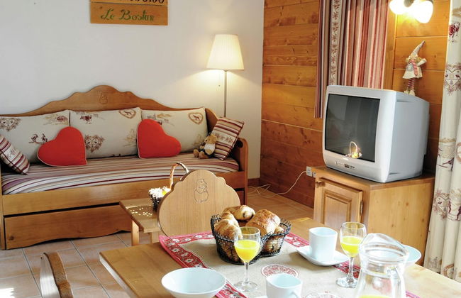 Attractive Apartment With a Balcony in Le Grand Massif - Foto 6