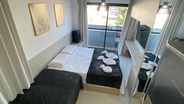 Flat Ofurô 14 VP by La Playa - Foto 5, Habitación