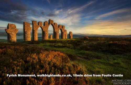 Foulis Cottage, Foulis Estate, Highland Scotland - Foto 26