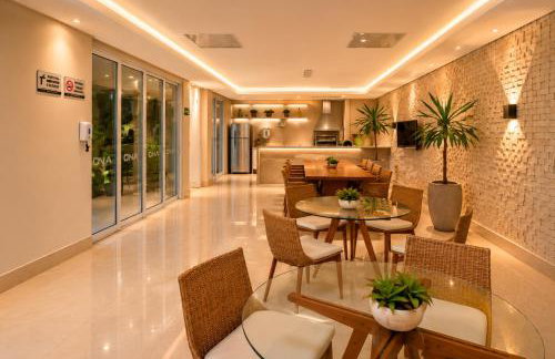 DNA SmartStyle, Flat de alto Padrão em Goiânia, Setor Bueno, Piscina, Garagem e Jardim privativo - Foto 39