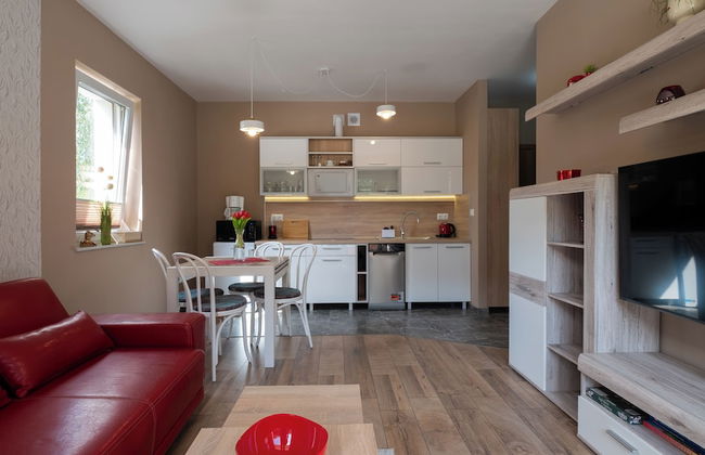 Apartamenty Sun & Snow River Park - Photo 13