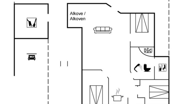 "Arvi" - 30km from the sea - Foto 2, Floorplan