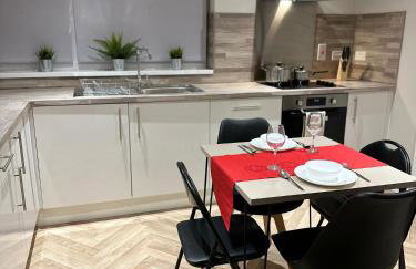 Cosy 2 bed flat, Wi-Fi Netflix, Free Parking - Foto 14