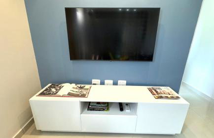 Santos - Gonzaga - Apartamento completo 1 quadra da praia - Foto 25