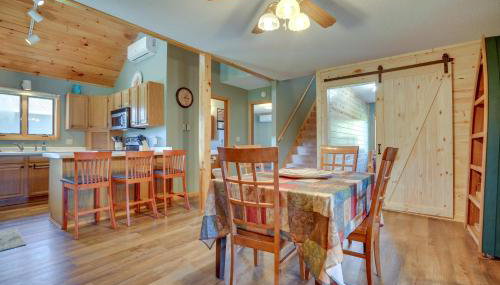 Wet Feet Retreat Year-Round Cabin in Frederic - Foto 3