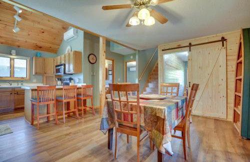 Wet Feet Retreat Year-Round Cabin in Frederic - Foto 3