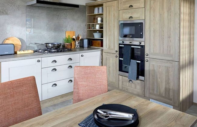 1 Bed Lodge Sleeps 4 - Pet Welcome - Fireplace - Foto 4