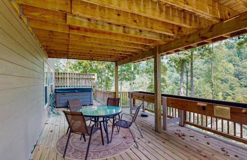 Stunning Lakeview Home Game Room Dock Hot Tub - Foto 33