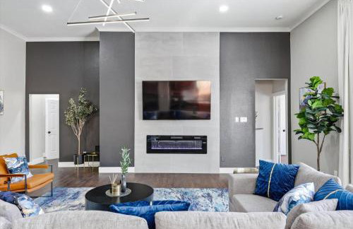 5BD 2BA Vacation Retreat w Pool Hot Tub & BBQ - Foto 12