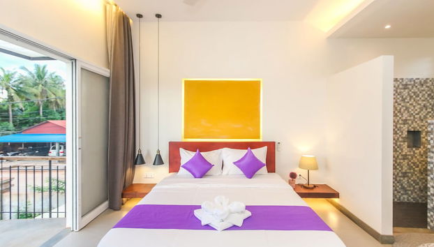 Phan NaTa Apartment - Foto 5, Habitación