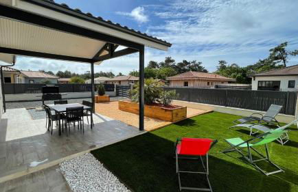 Villa moderne avec spa à Montalivet - Foto 15