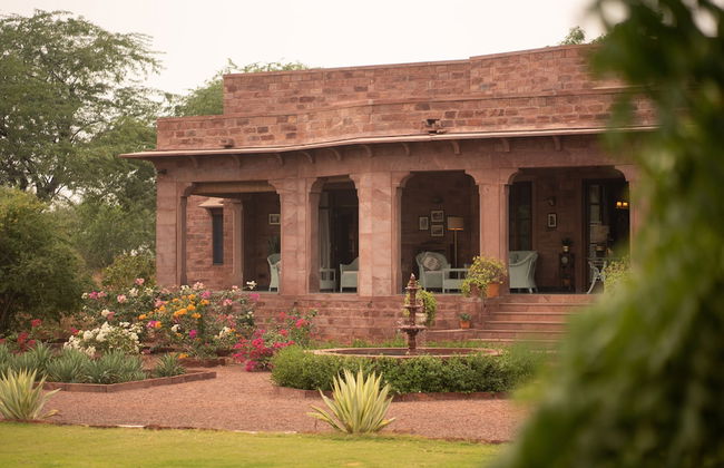 amã Stays & Trails Kothi Umednagar, Jodhpur - Foto 7